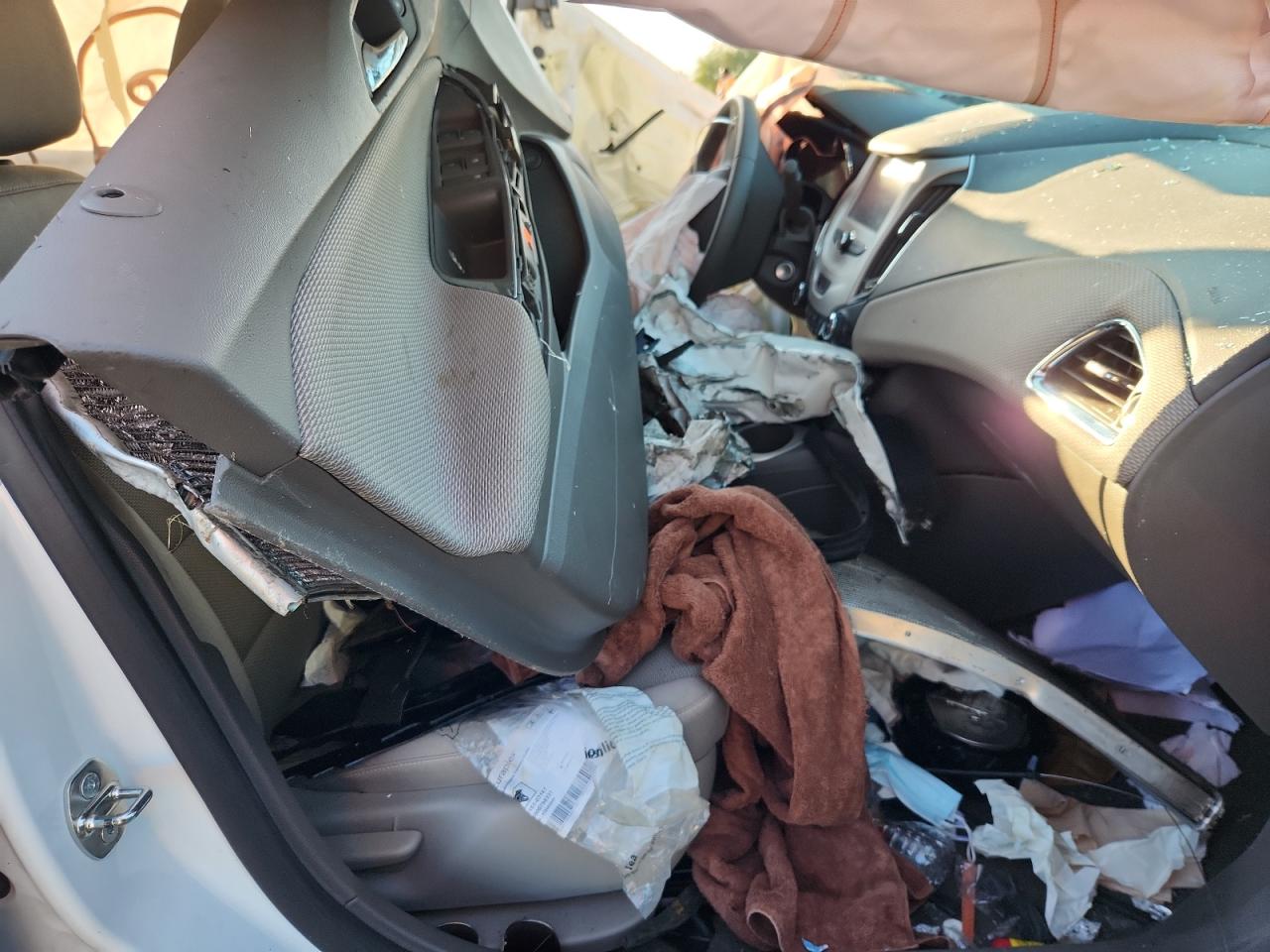 2017 Chevrolet Cruze Ls VIN: 3G1BC5SM5HS517465 Lot: 82262705