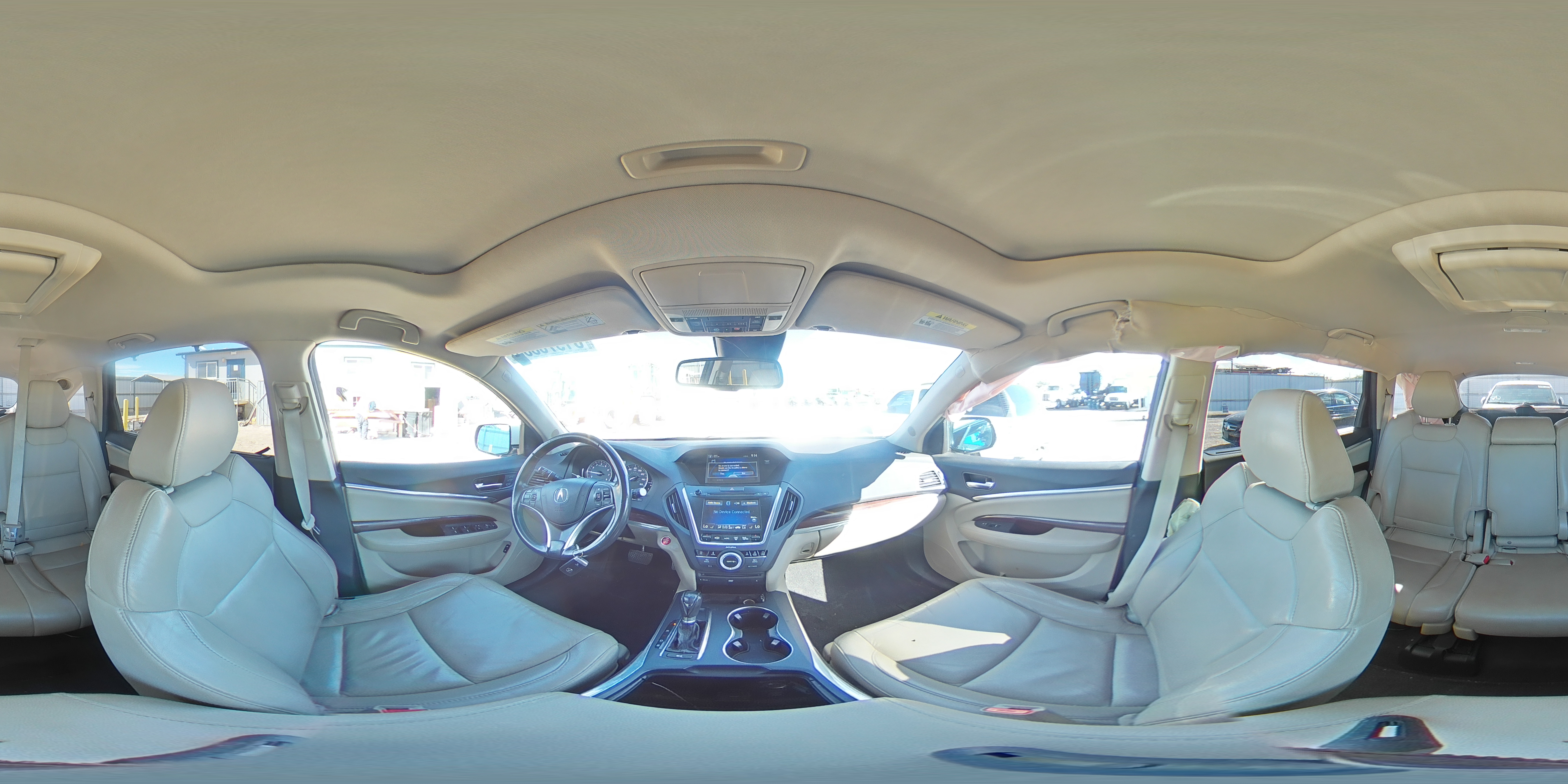 2014 Acura Mdx Technology VIN: 5FRYD3H65EB013125 Lot: 81976385