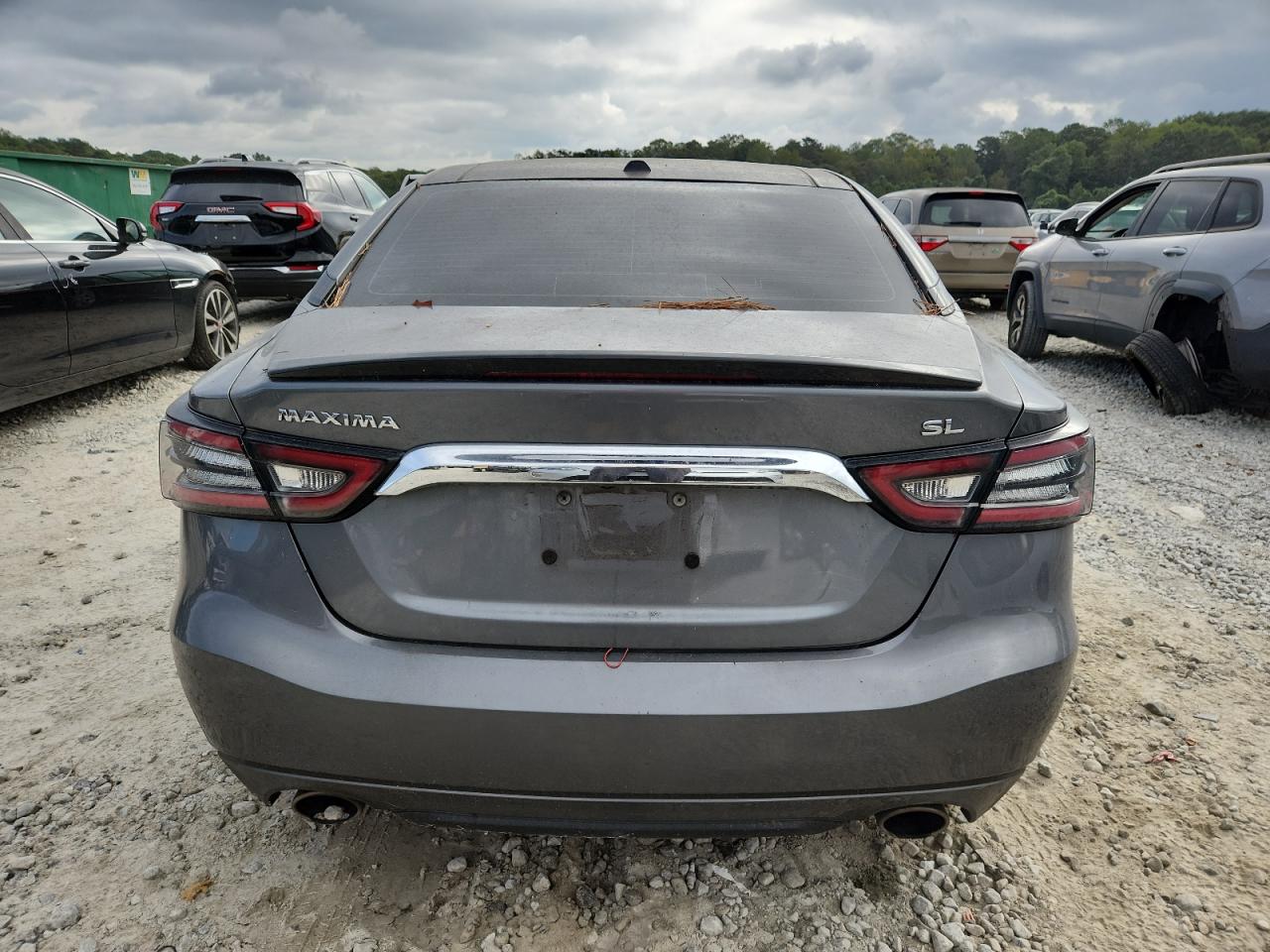 2017 Nissan Maxima 3.5S VIN: 1N4AA6AP6HC421883 Lot: 84941965