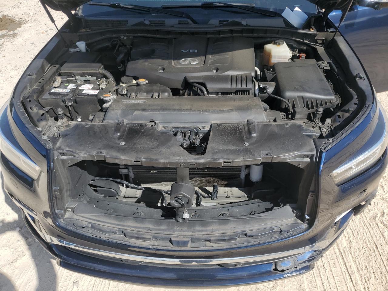 2021 Infiniti Qx80 Luxe VIN: JN8AZ2ACXM9475840 Lot: 82301115