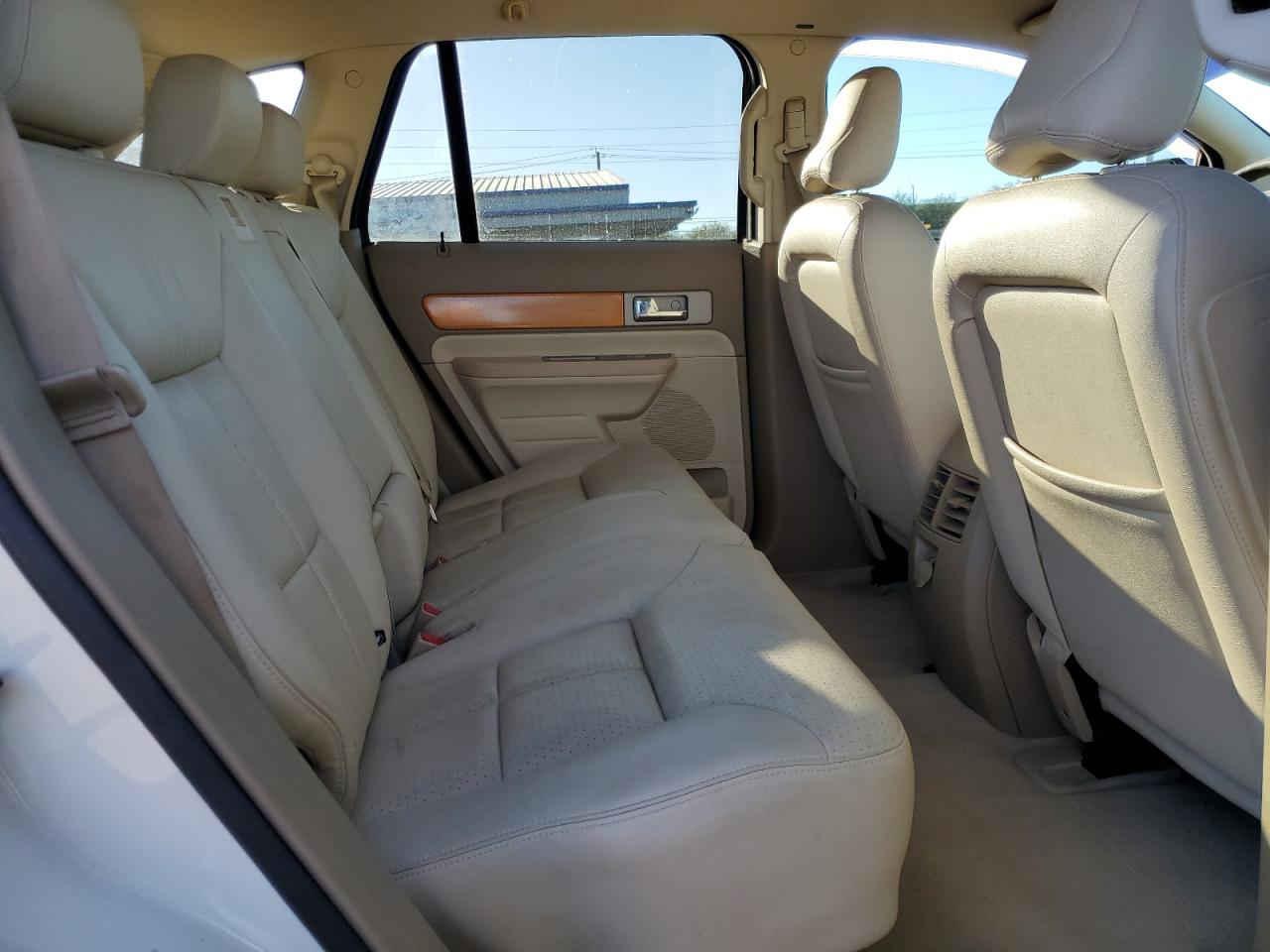 2007 Lincoln Mkx VIN: 2LMDU88C67BJ06254 Lot: 85720215