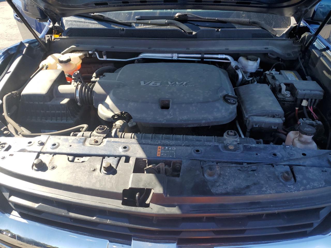 2019 Chevrolet Colorado VIN: 1GCGTBEN9K1303894 Lot: 85342875