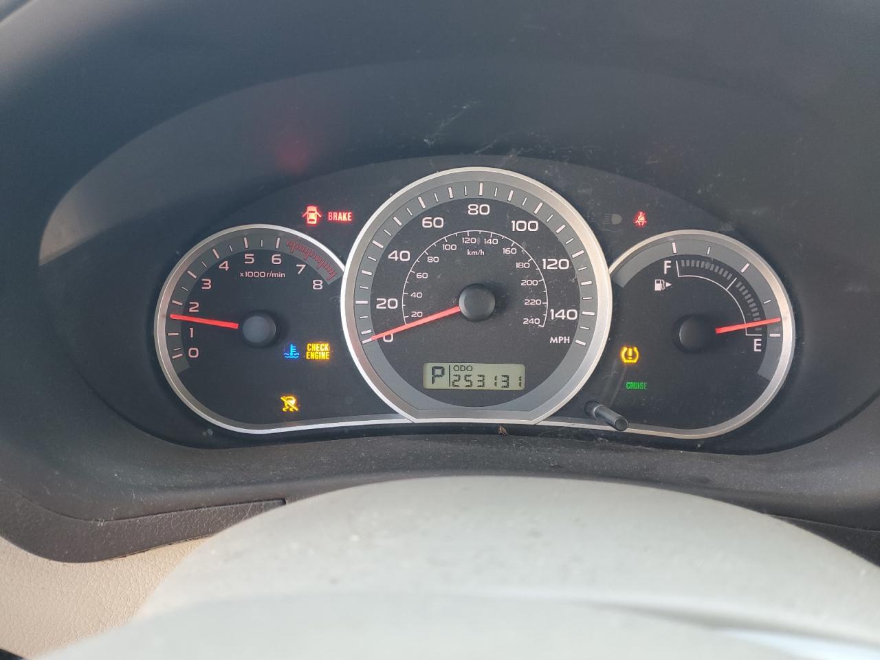 2008 Subaru Impreza 2.5I VIN: JF1GH61678H815604 Lot: 87003185