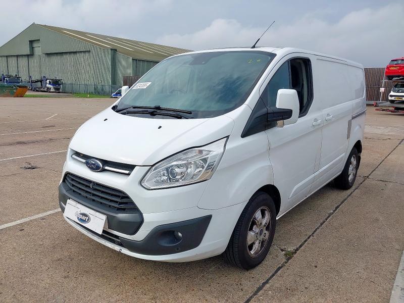 2017 FORD TRANSIT CUSTOM 270 LIMITE  for sale at Copart NEWBURY