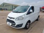 2017 FORD TRANSIT CUSTOM 270 LIMITE  for sale at Copart NEWBURY