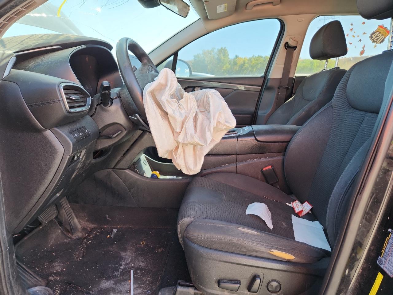 2022 Hyundai Santa Fe Sel VIN: 5NMS2DAJ5NH380736 Lot: 84928585