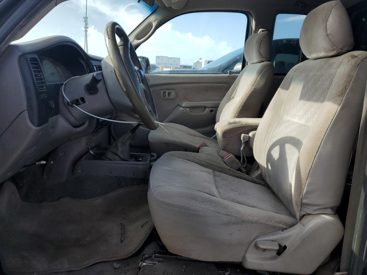 2003 Toyota Tacoma Xtracab VIN: 5TEVL52N03Z272328 Lot: 84882475