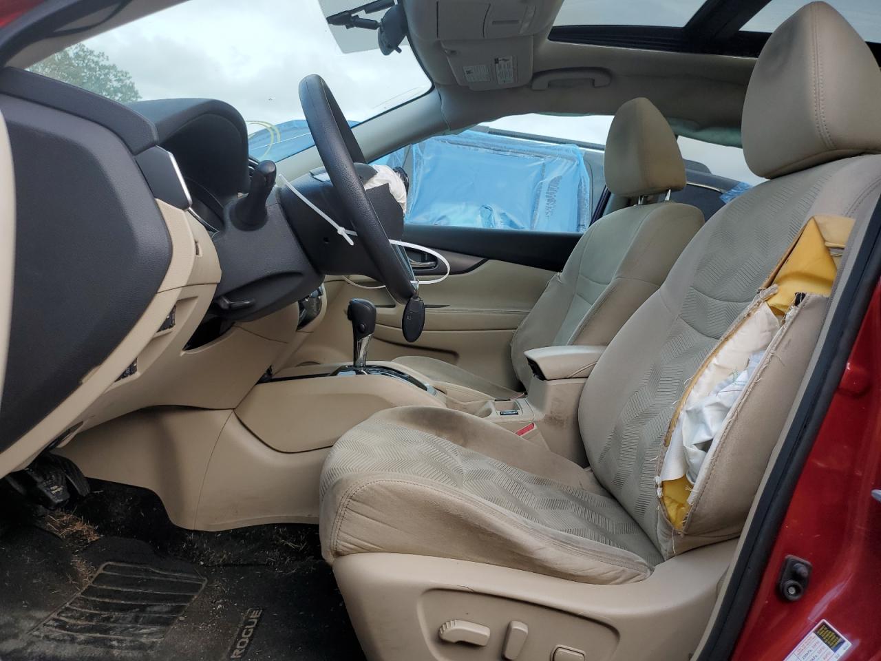 2016 Nissan Rogue S VIN: 5N1AT2MV8GC866403 Lot: 81291095