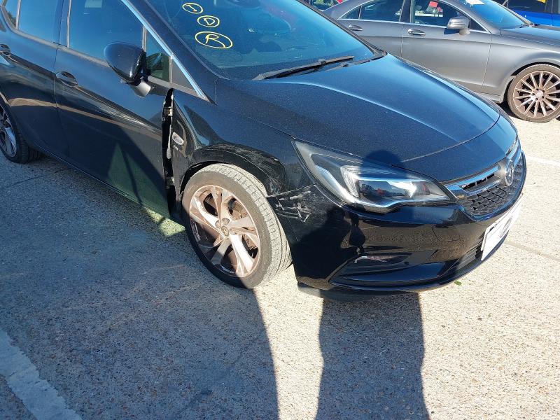 2016 VAUXHALL ASTRA 1.4T 16V 150 SRI 5DR AUTO