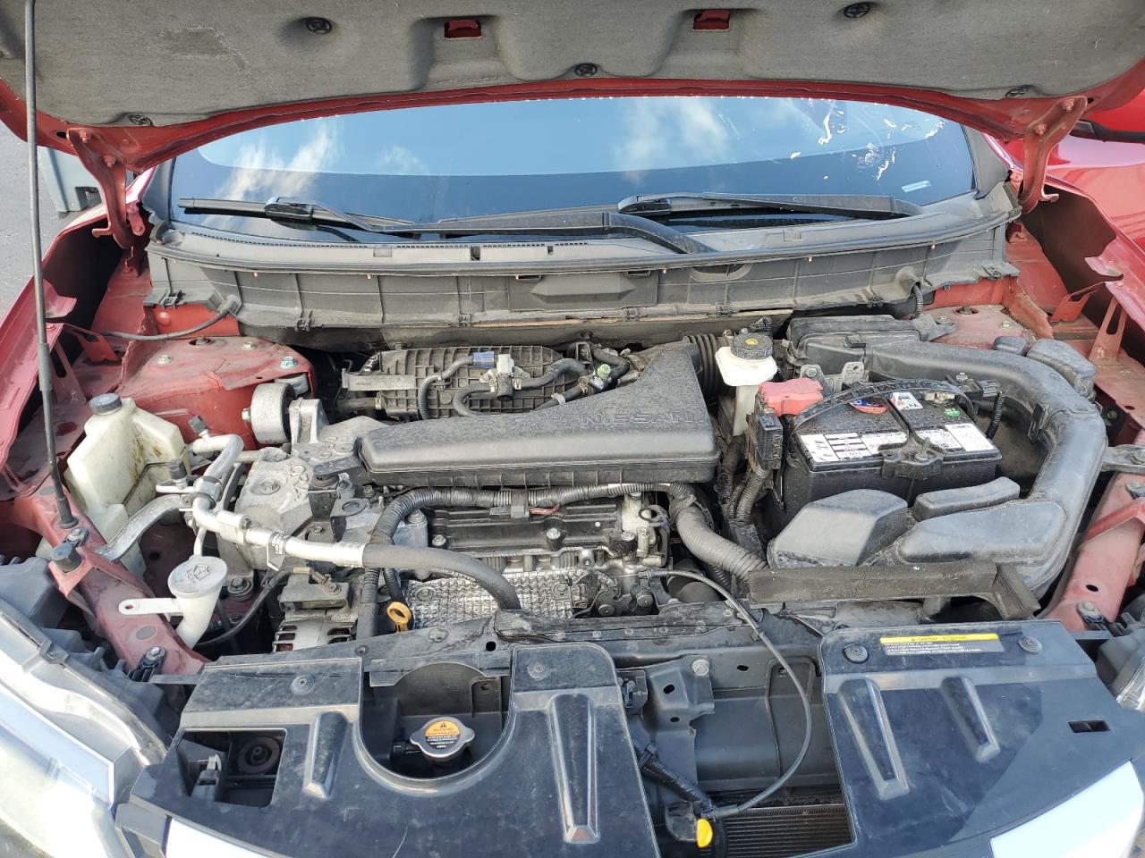 2017 Nissan Rogue S VIN: 5N1AT2MT9HC832390 Lot: 85550005