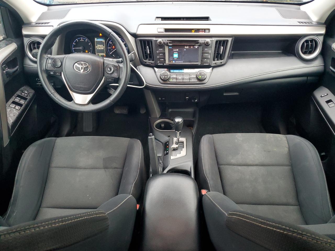 2017 Toyota Rav4 Xle VIN: 2T3RFREV8HW552285 Lot: 85577895