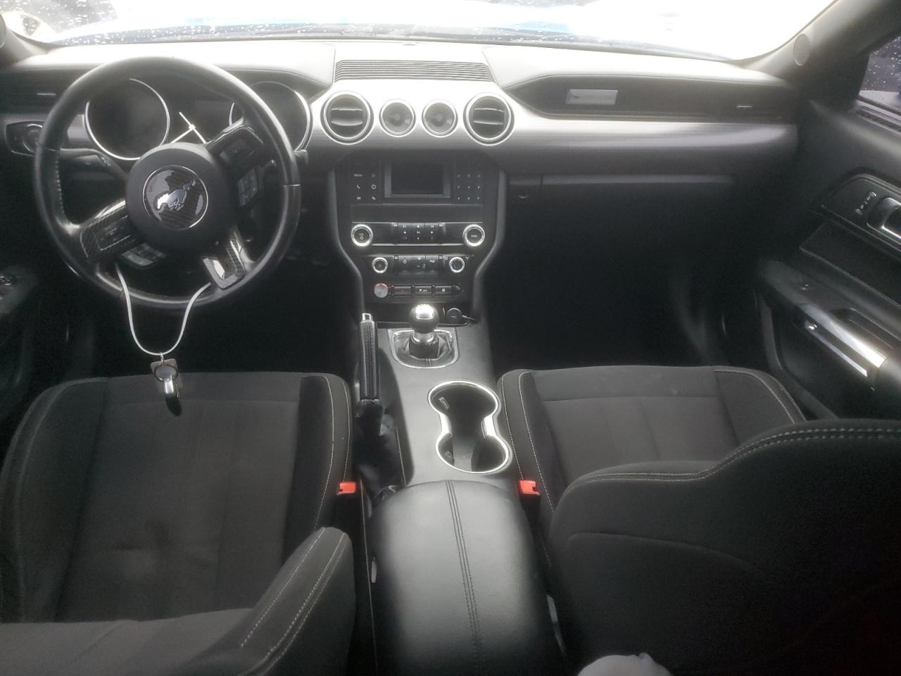 2019 Ford Mustang Gt VIN: 1FA6P8CF9K5166596 Lot: 83820485