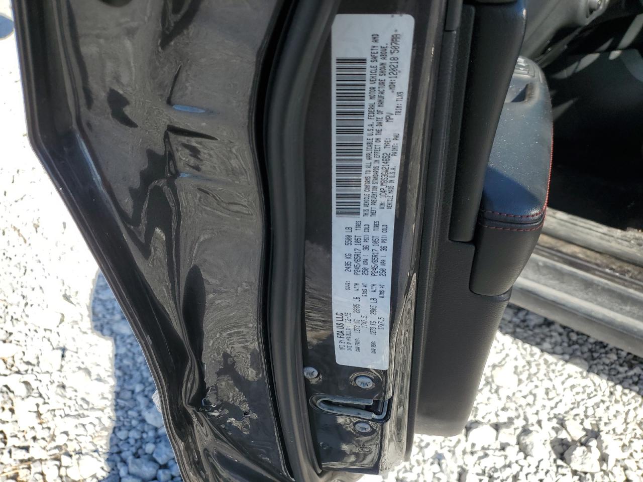 2016 Jeep Cherokee Trailhawk VIN: 1C4PJMBS3GW214652 Lot: 86426365