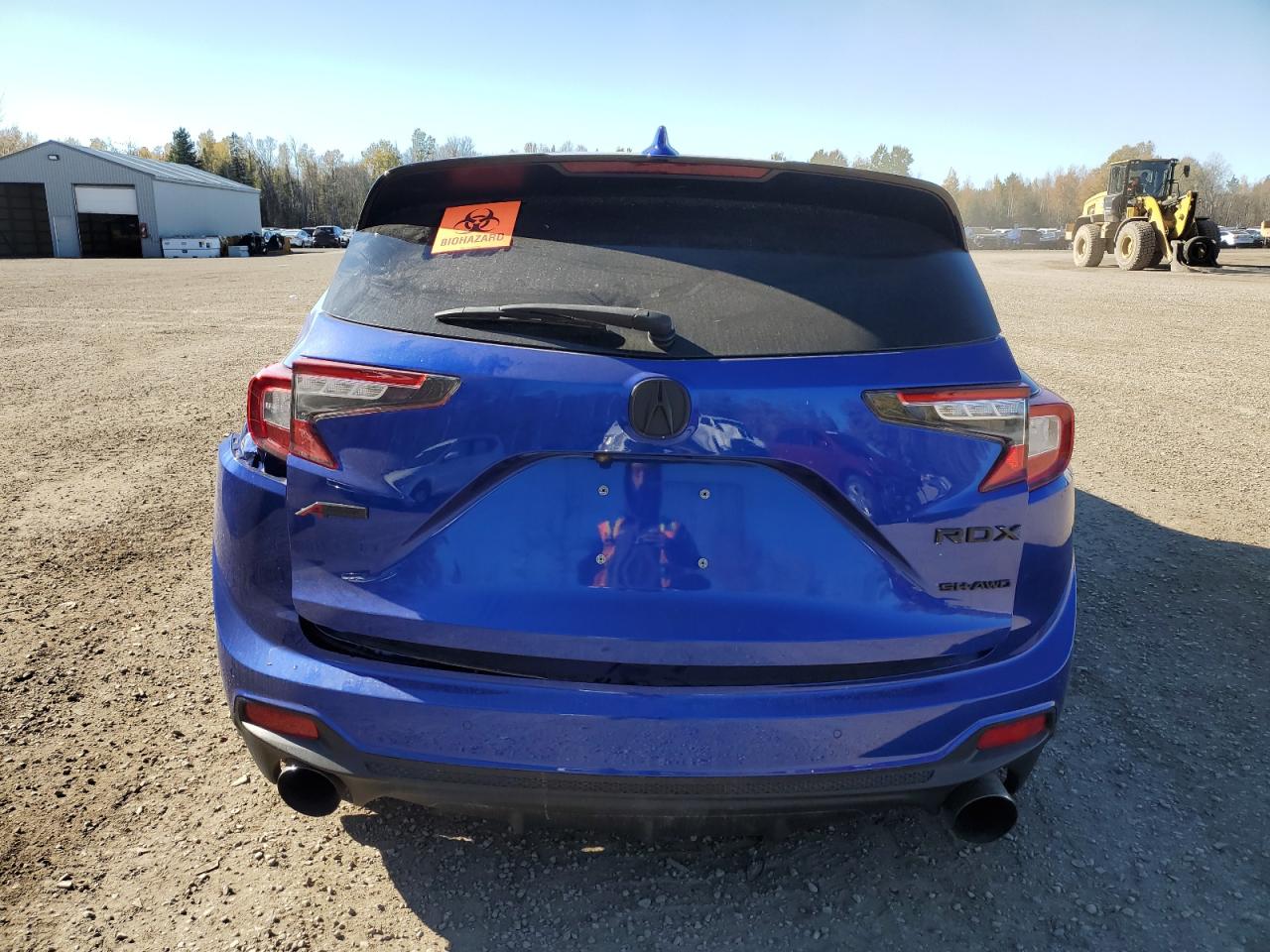 2021 Acura Rdx A-Spec VIN: 5J8TC2H66ML805497 Lot: 84026115