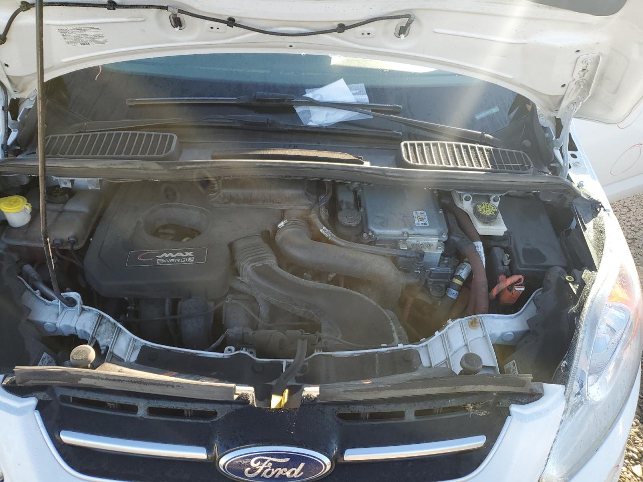 2015 Ford C-Max Premium Sel VIN: 1FADP5CU4FL115710 Lot: 89534475