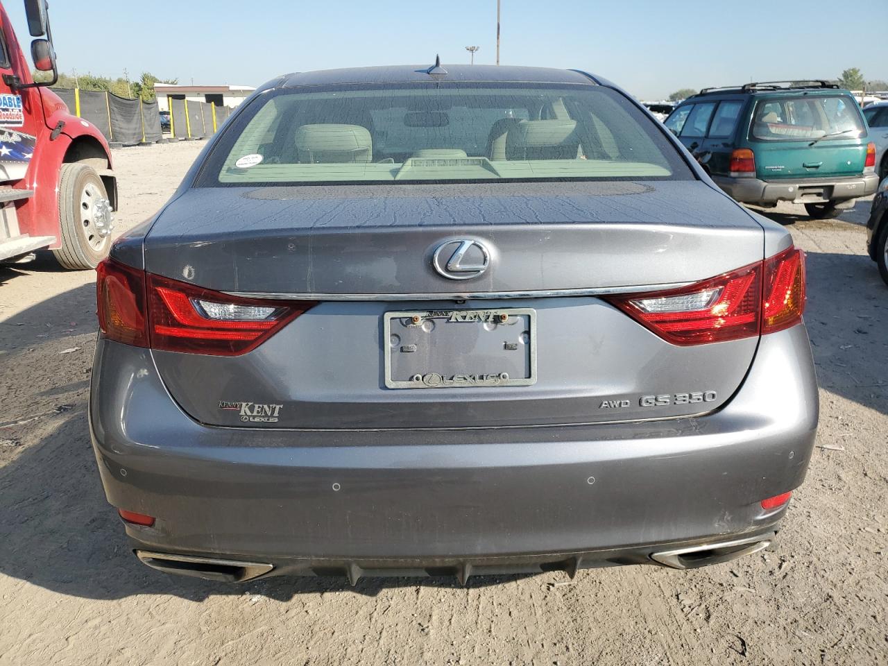 2014 Lexus Gs 350 VIN: JTHCE1BLXE5021720 Lot: 84625335