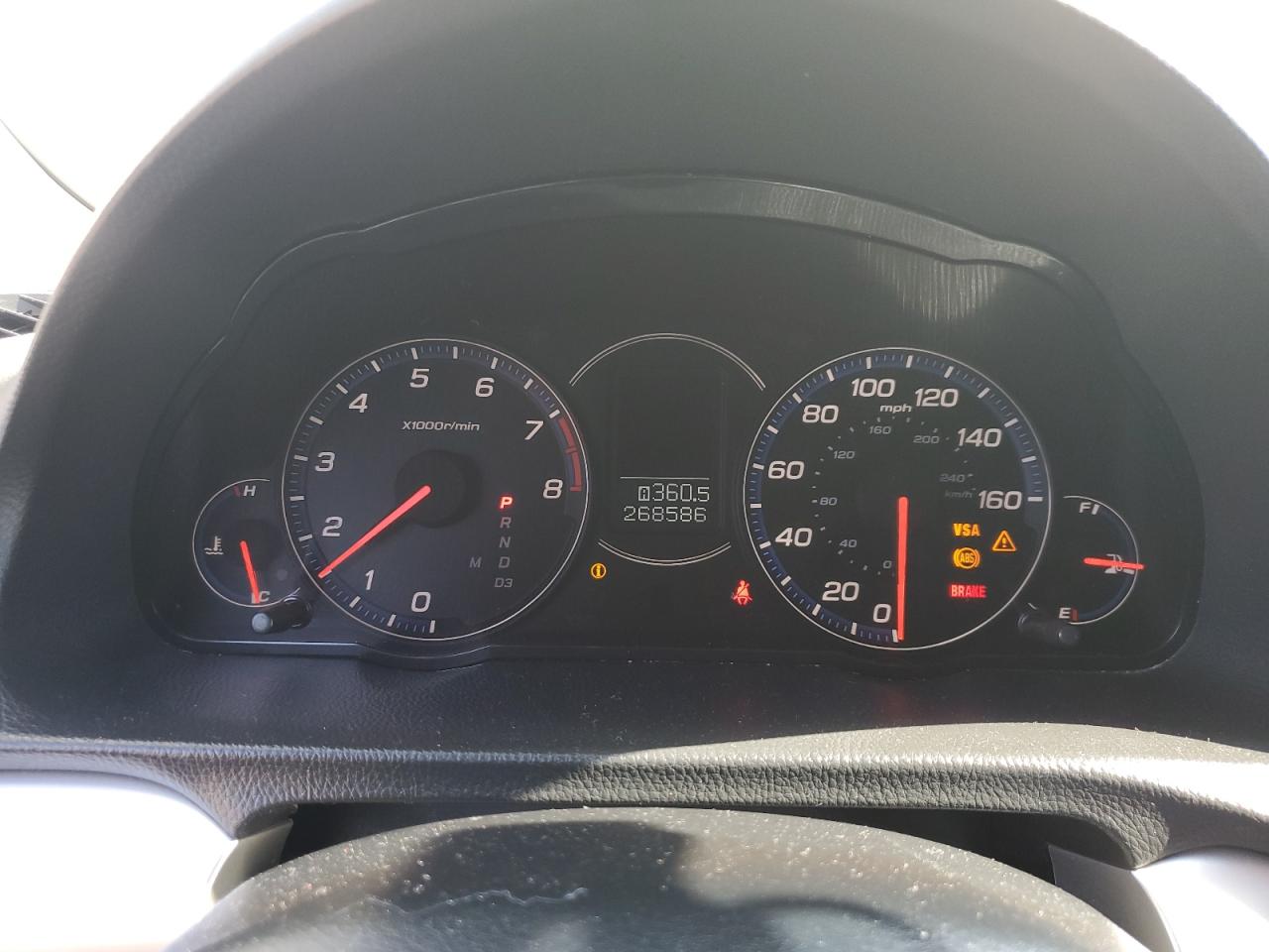 2007 Acura Tsx VIN: JH4CL96887C018243 Lot: 85204045