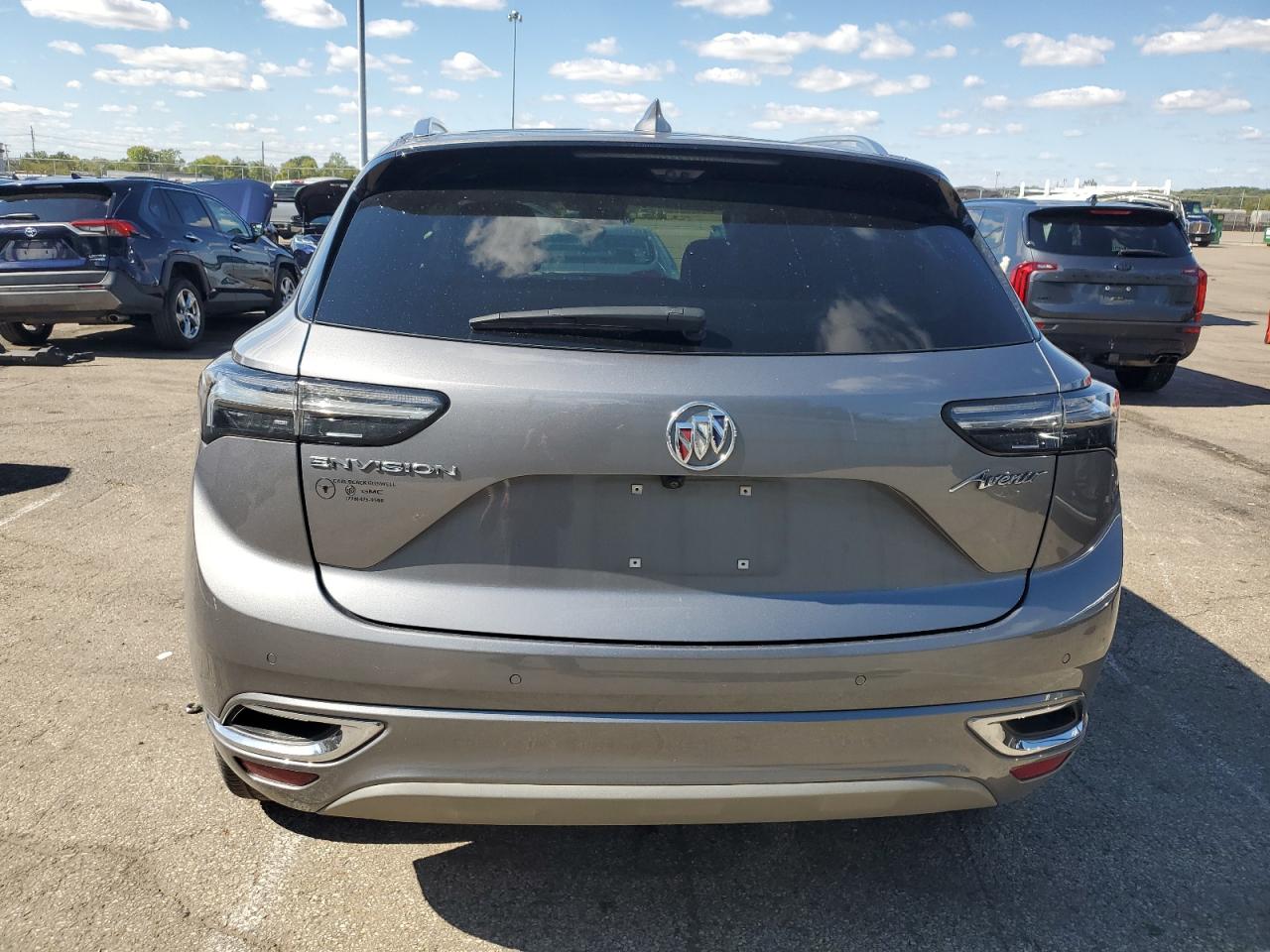 2022 Buick Envision Avenir VIN: LRBFZRR4XND069769 Lot: 85755295