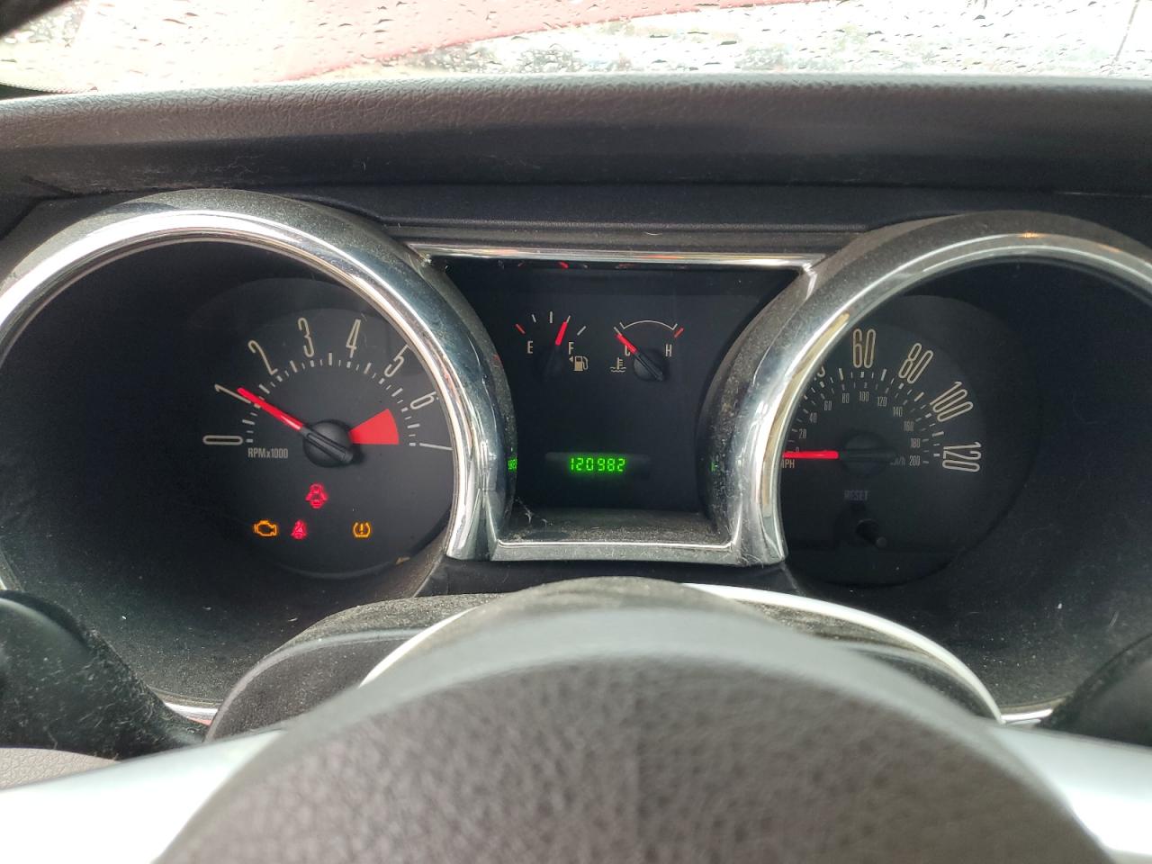 2007 Ford Mustang VIN: 1ZVFT80N375211702 Lot: 86709635