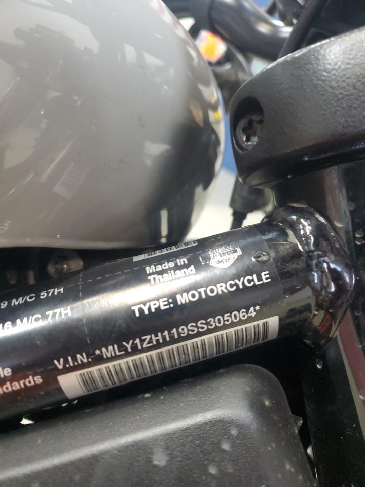 2025 Harley-Davidson Rh975 VIN: MLY1ZH119SS305064 Lot: 82323025