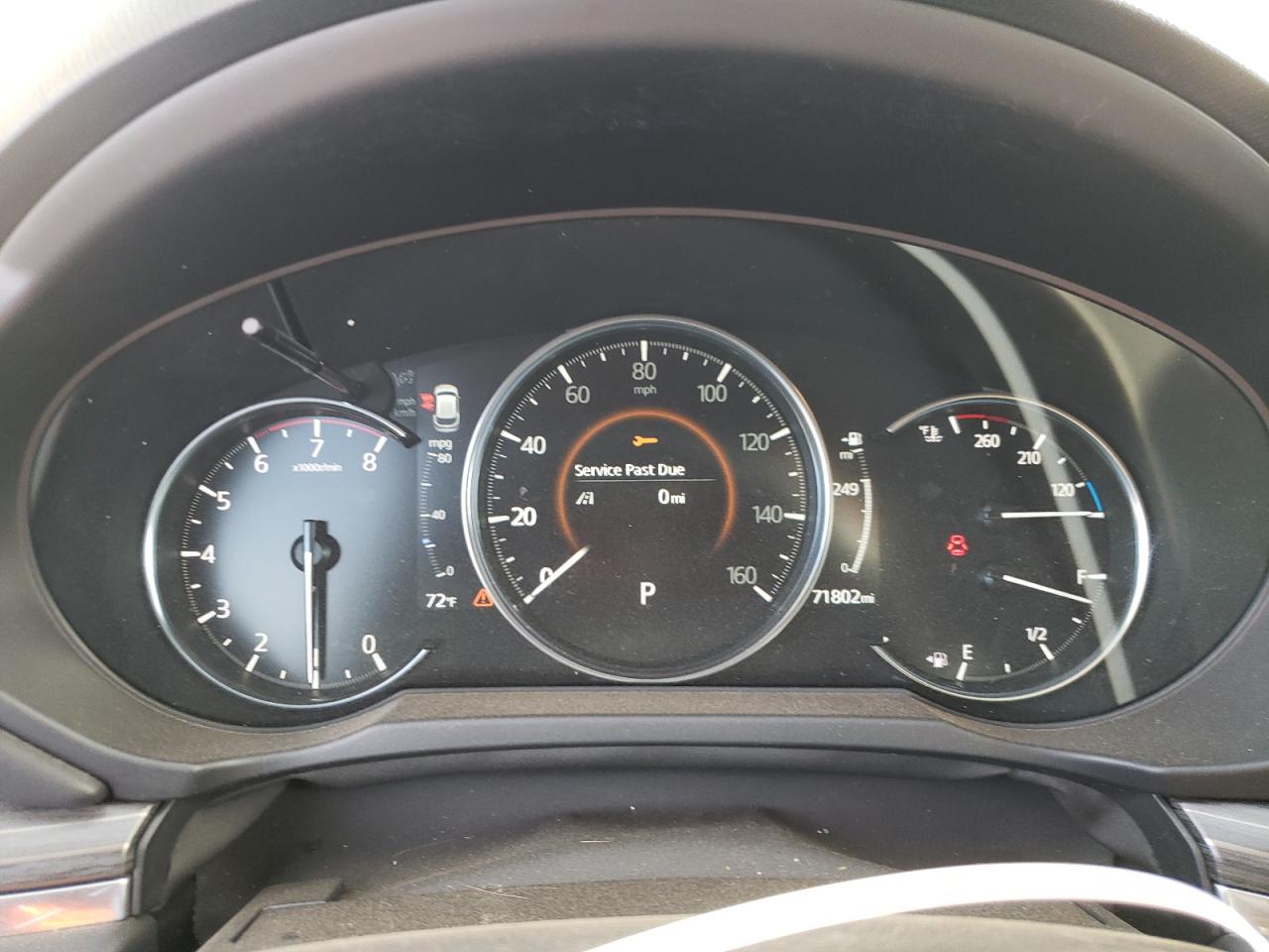 2021 Mazda Cx-5 Grand Touring Reserve VIN: JM3KFBAY3M0352400 Lot: 84545045