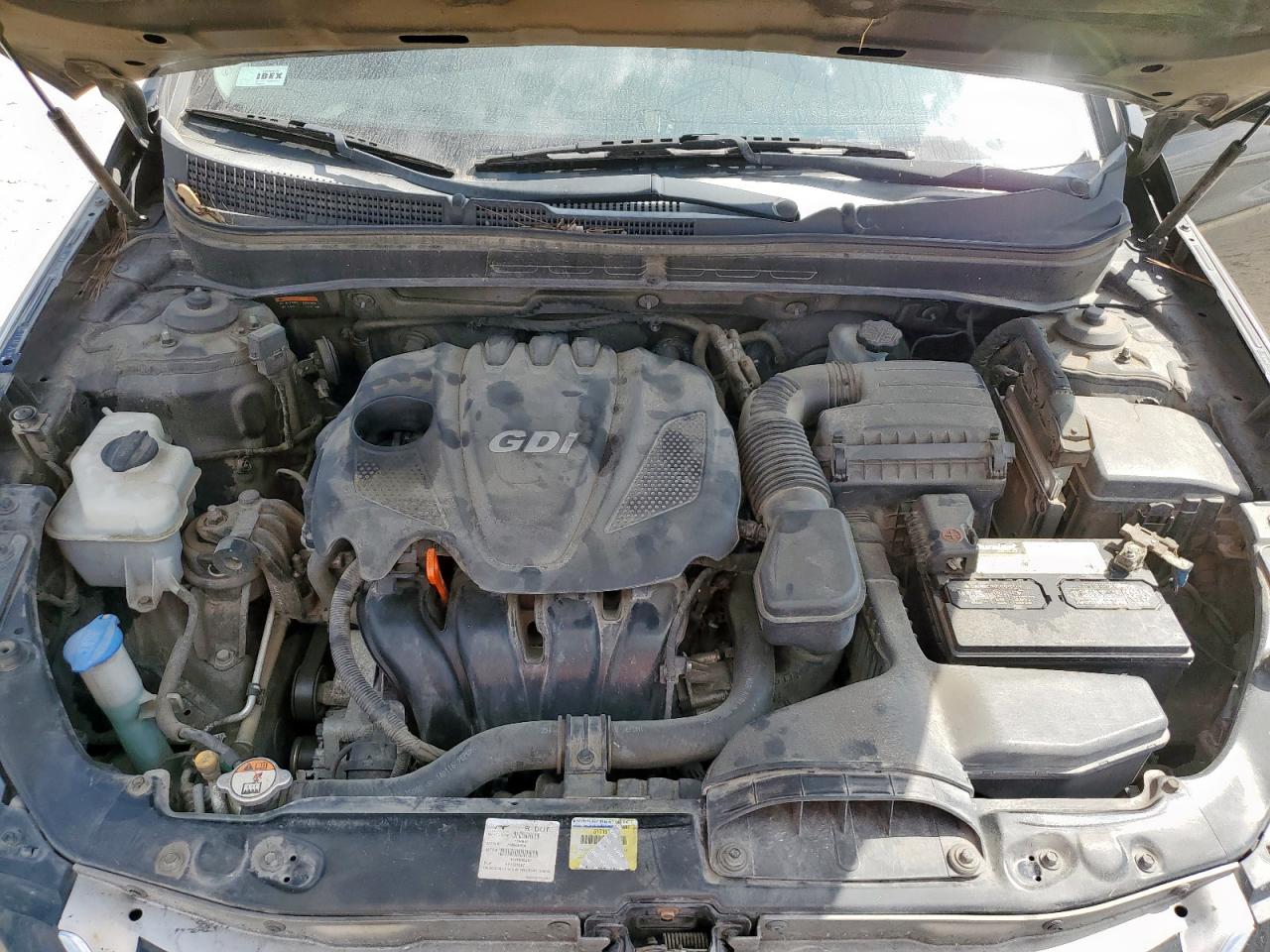 2014 Hyundai Sonata Gls VIN: 5NPEB4AC2EH904359 Lot: 86630915