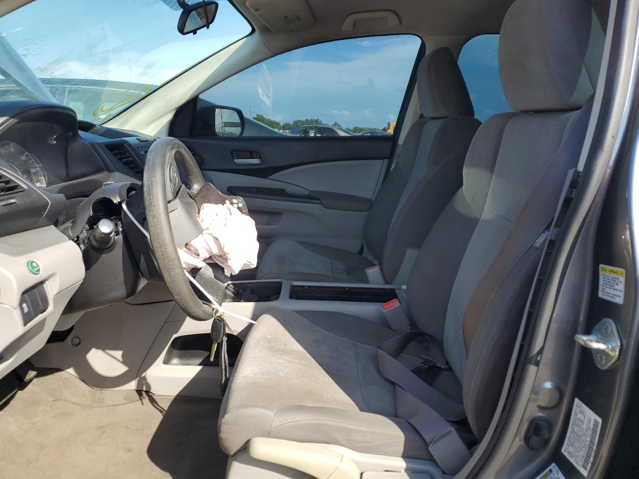 2012 Honda Cr-V Lx VIN: 2HKRM3H35CH504174 Lot: 82603755