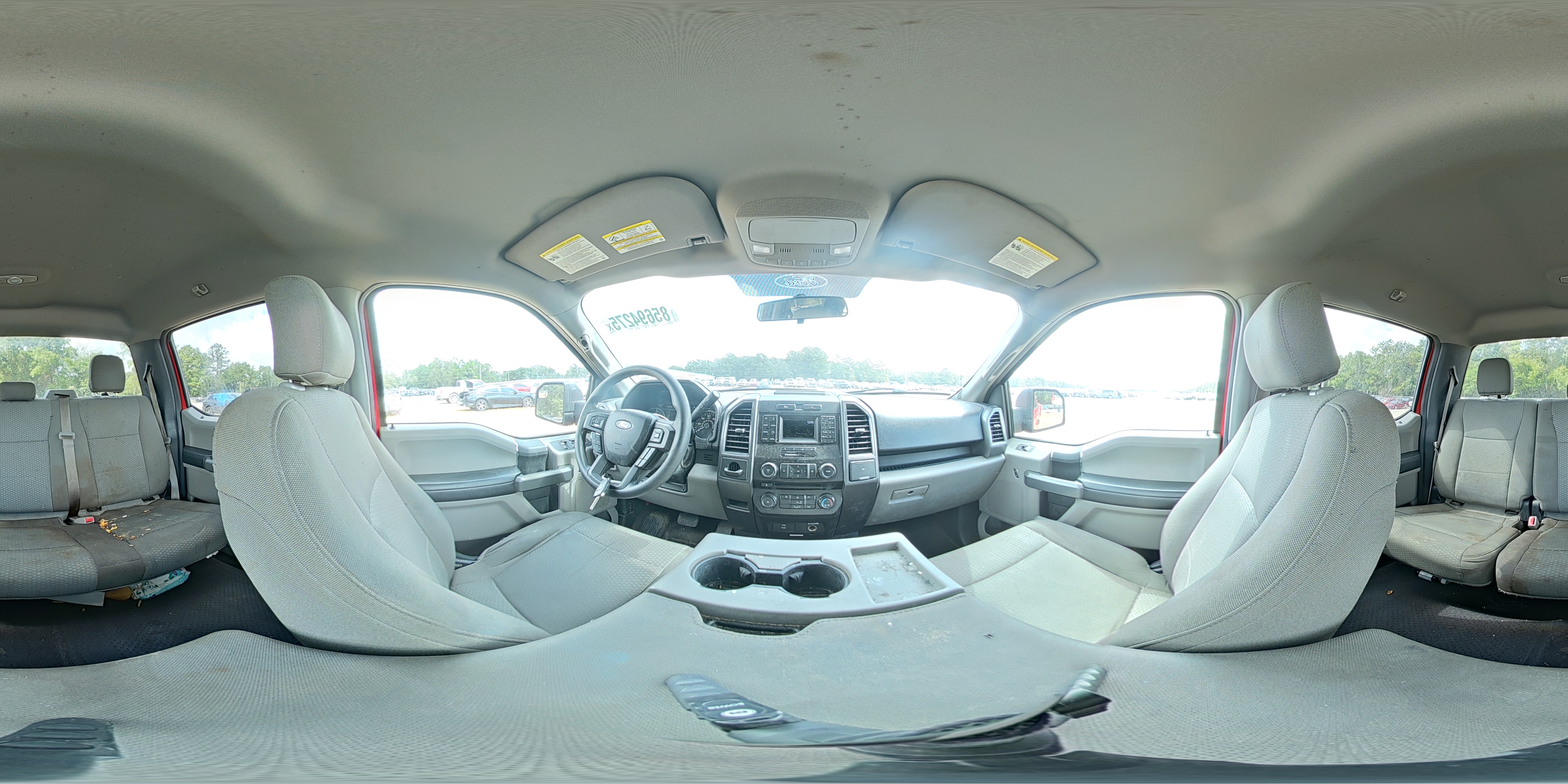 2017 Ford F150 Supercrew VIN: 1FTEW1C86HKC66229 Lot: 85694275