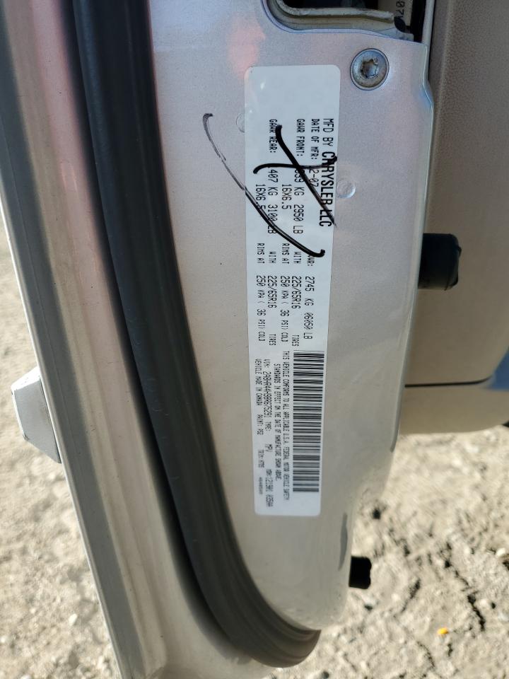 2008 Chrysler Town & Country Lx VIN: 2A8HR44H98R675291 Lot: 86267405