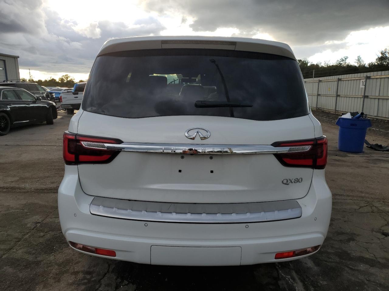 2021 Infiniti Qx80 Sensory VIN: JN8AZ2BD1M9861375 Lot: 90616585