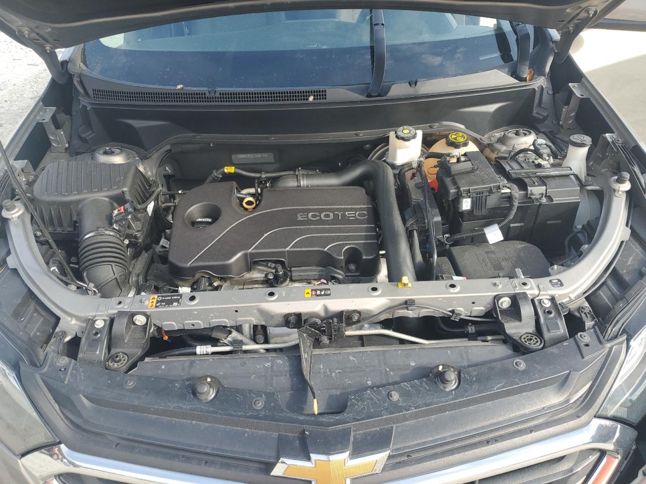 2018 Chevrolet Equinox Lt VIN: 3GNAXJEV2JS648144 Lot: 85886685