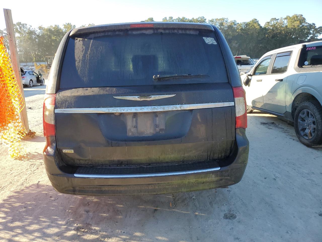 2014 Chrysler Town & Country Touring VIN: 2C4RC1BGXER126569 Lot: 86467395
