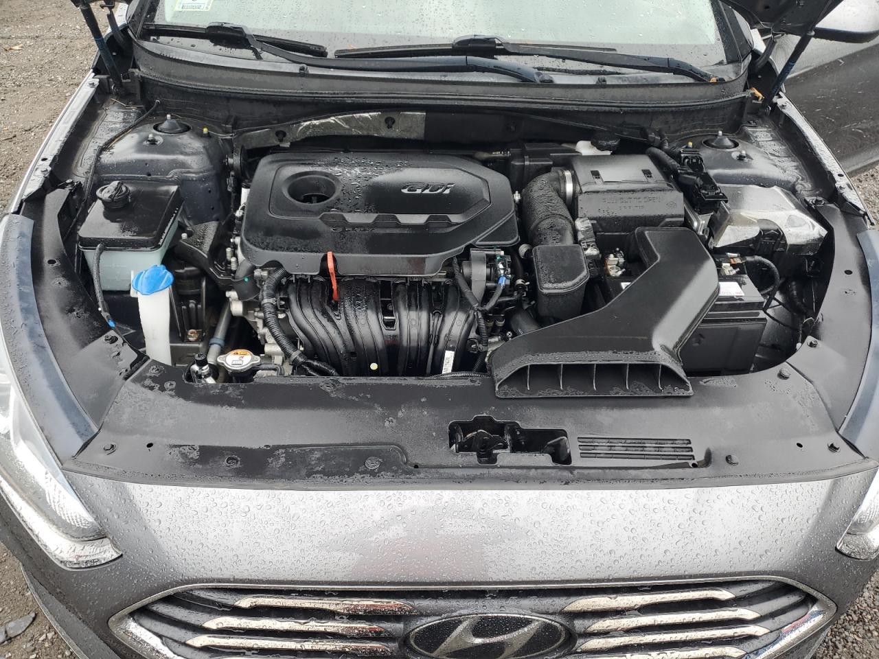 2019 Hyundai Sonata Se VIN: 5NPE24AF5KH798656 Lot: 84801815