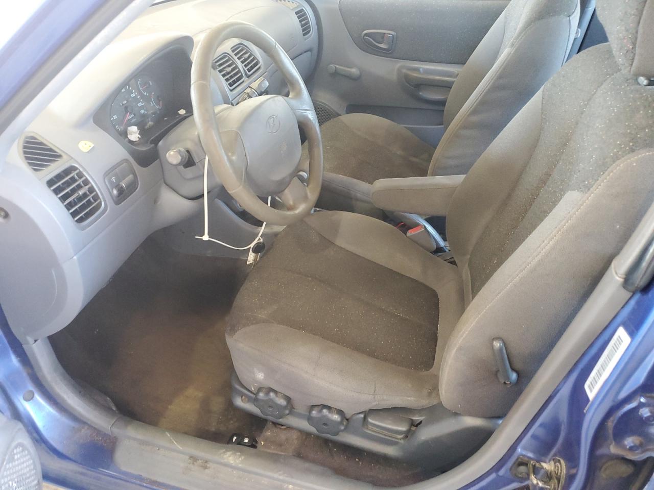 2000 Hyundai Accent Gl VIN: KMHCG45G6YU066218 Lot: 84948715