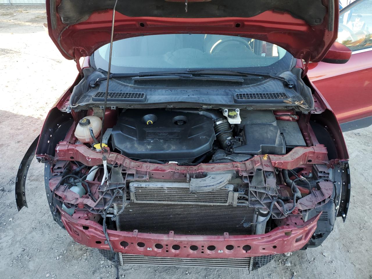 2017 Ford Escape Se VIN: 1FMCU9G96HUD06243 Lot: 85582085