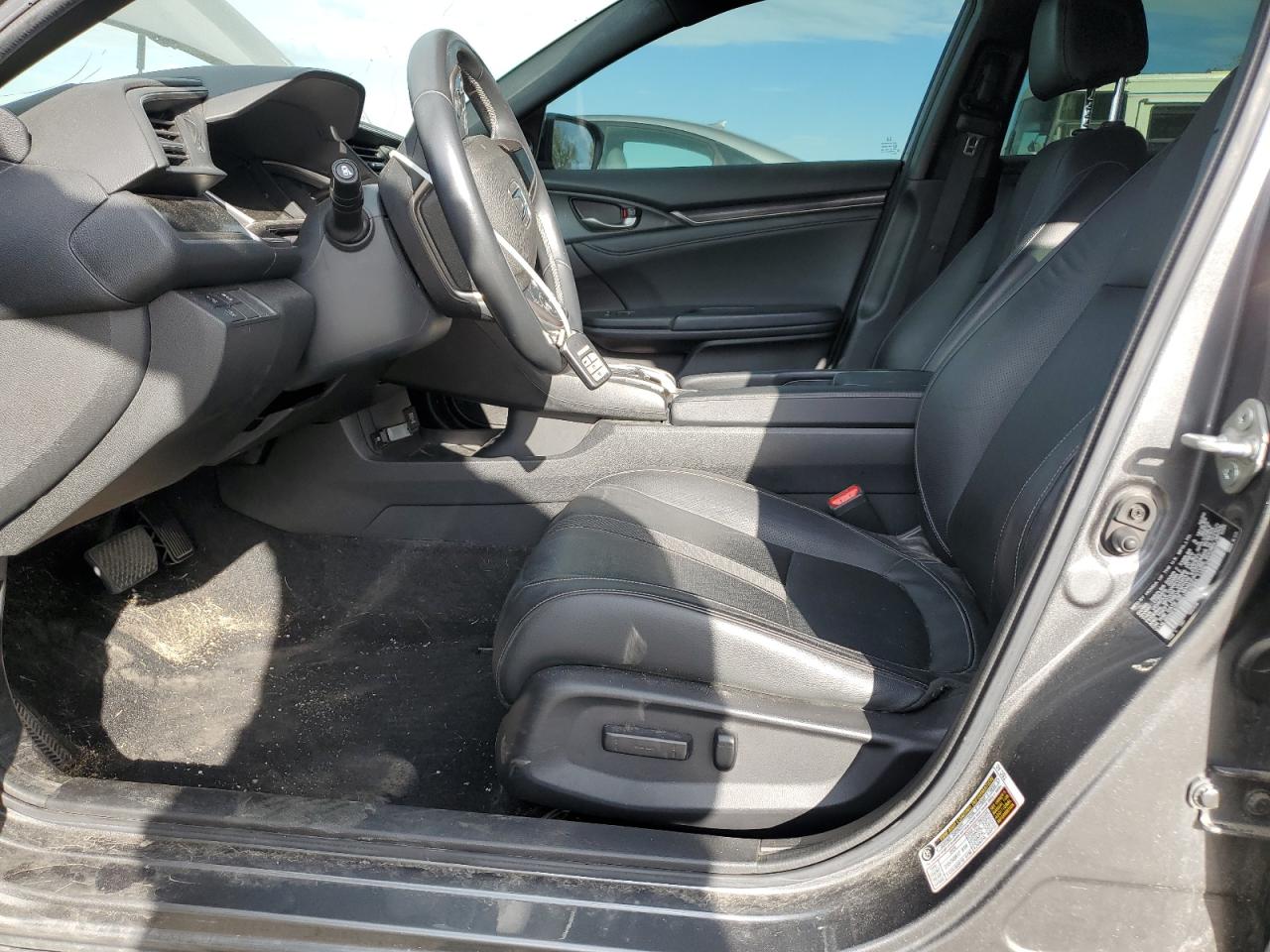 2020 Honda Civic Exl VIN: SHHFK7H86LU217693 Lot: 85330825