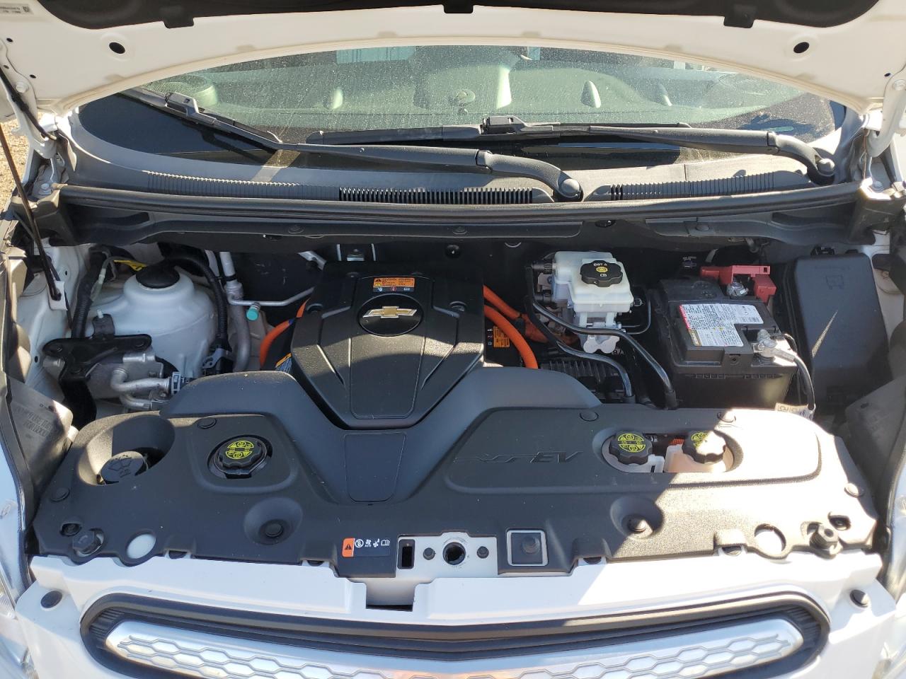 2016 Chevrolet Spark Ev 1Lt VIN: KL8CK6S04GC649745 Lot: 86527425