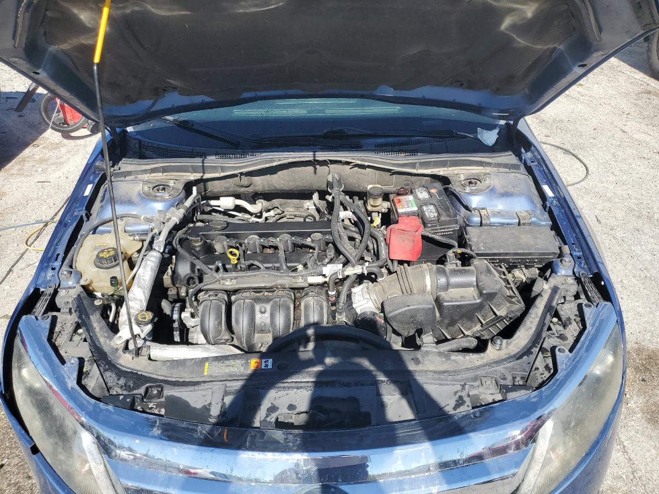 2010 Ford Fusion Se VIN: 3FAHP0HA8AR150196 Lot: 86529475