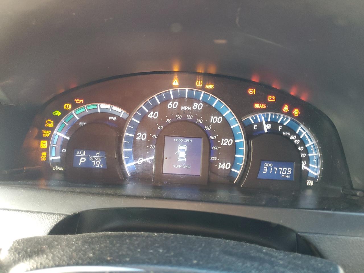 2013 Toyota Camry Hybrid VIN: 4T1BD1FK8DU084493 Lot: 82434865