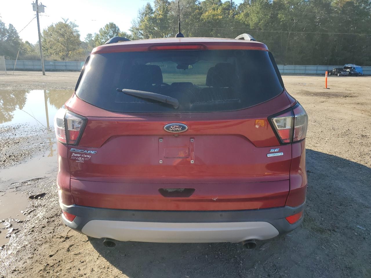 2017 Ford Escape Se VIN: 1FMCU0G99HUB95960 Lot: 90497085