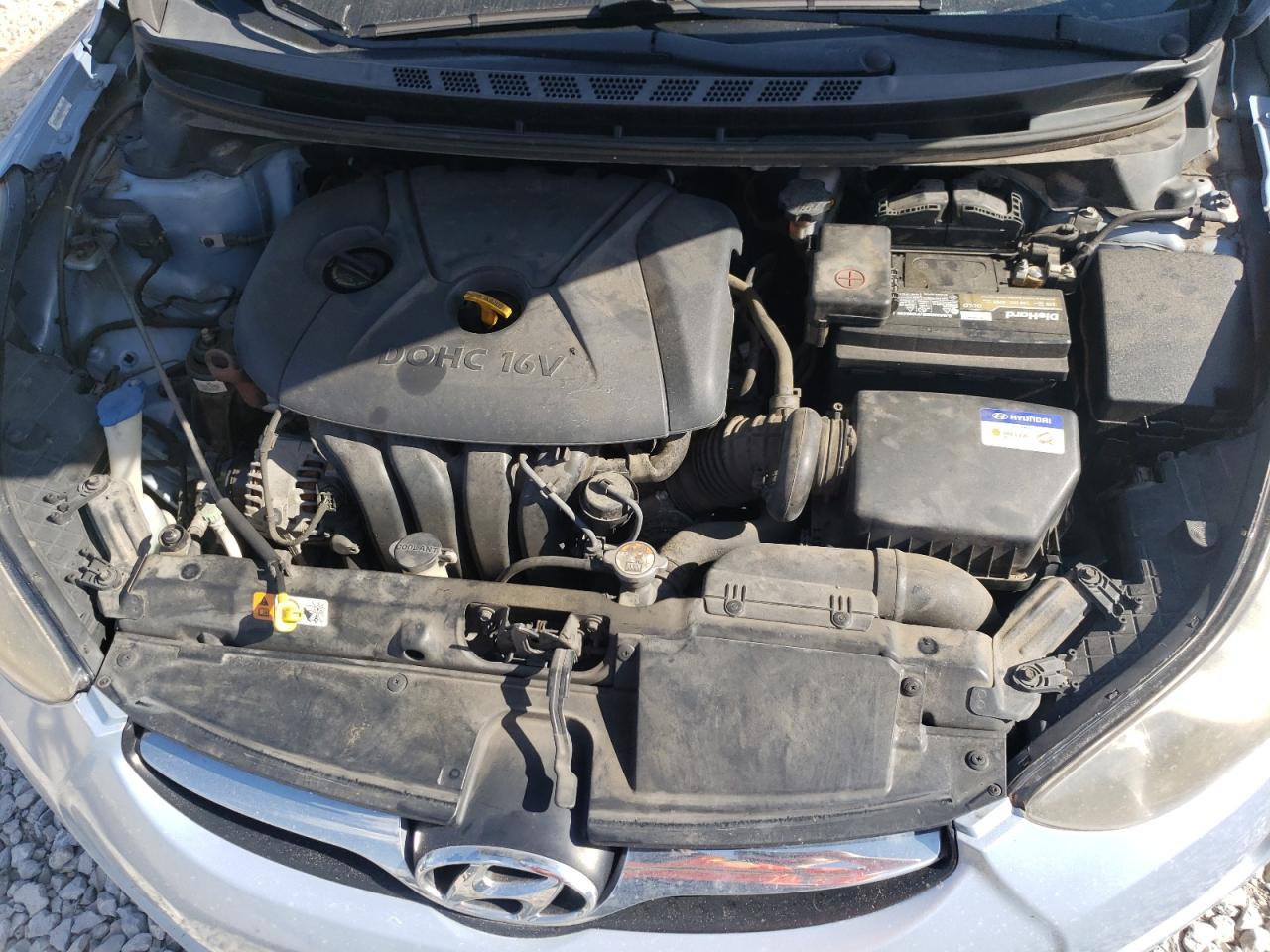 2013 Hyundai Elantra Gls VIN: KMHDH4AE5DU631333 Lot: 85094795