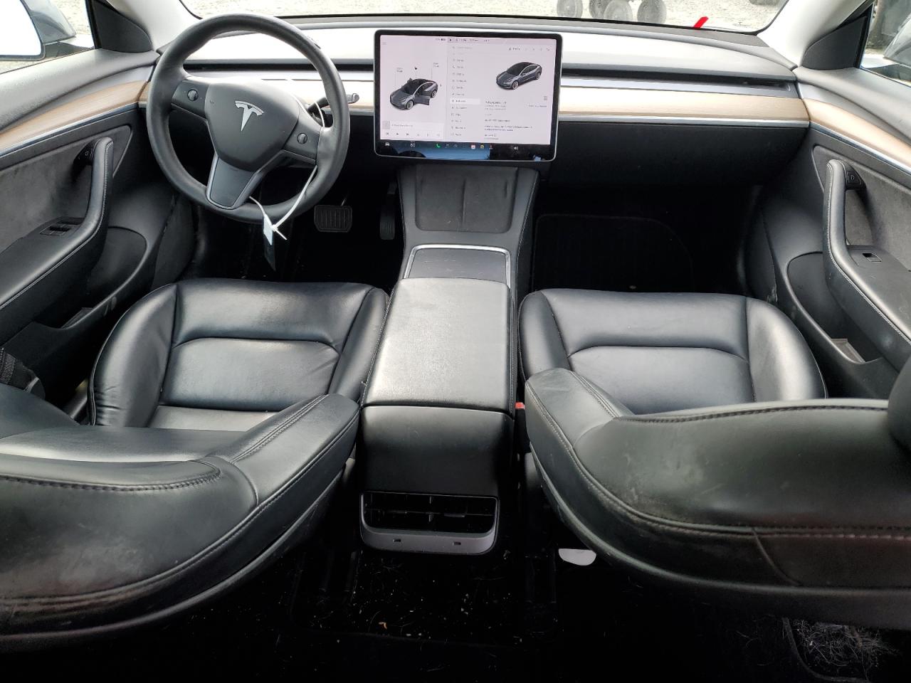 2021 Tesla Model 3 VIN: 5YJ3E1EB0MF005883 Lot: 87481445