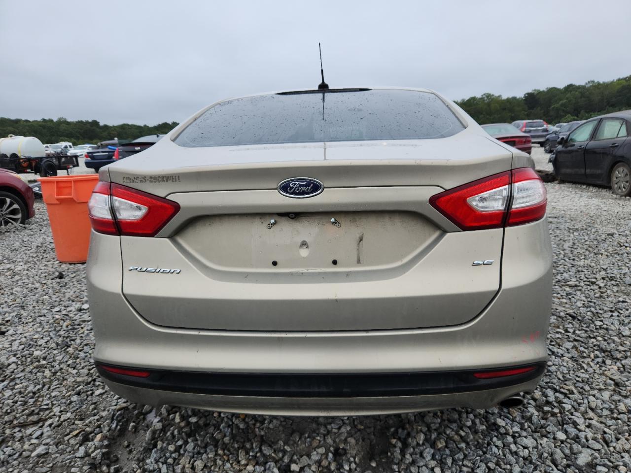 2015 Ford Fusion Se VIN: 3FA6P0H77FR237915 Lot: 93587165