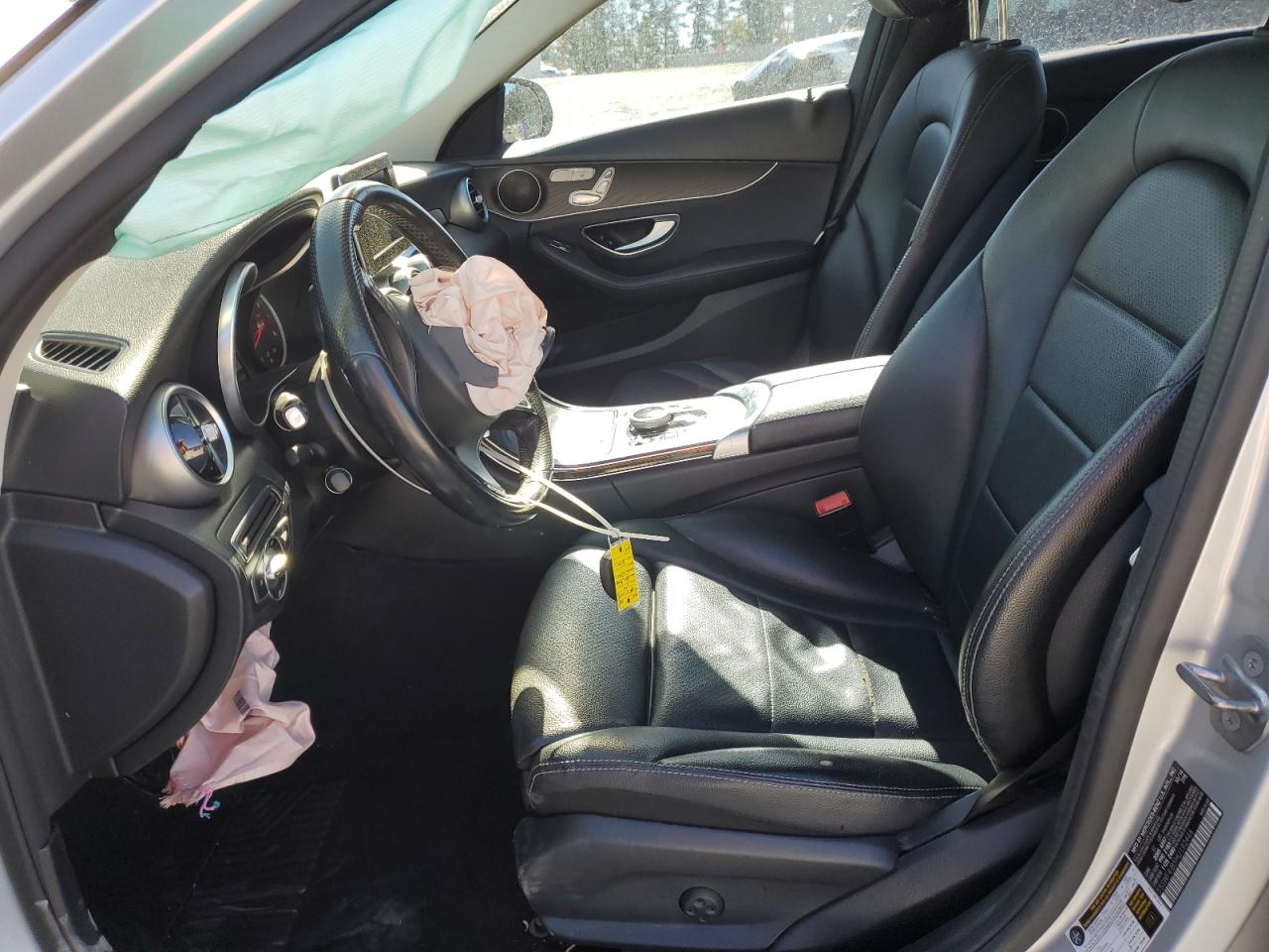 2017 Mercedes-Benz C 300 VIN: 55SWF4JB5HU192446 Lot: 89486835