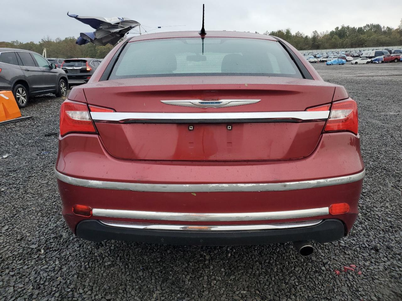 2012 Chrysler 200 Limited VIN: 1C3CCBCB3CN145624 Lot: 86189955