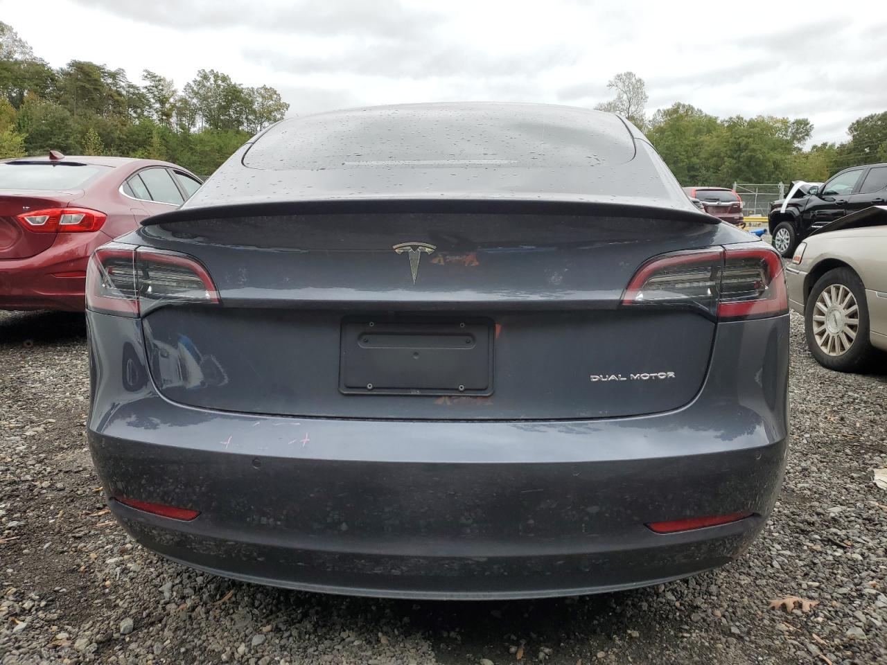 2022 Tesla Model 3 VIN: 5YJ3E1EB1NF193959 Lot: 84721305