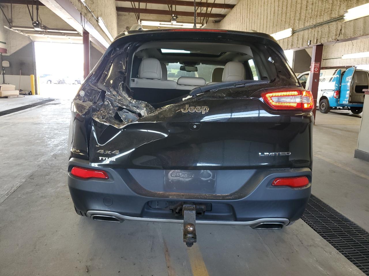 2015 Jeep Cherokee Limited VIN: 1C4PJMDS6FW604589 Lot: 84914665