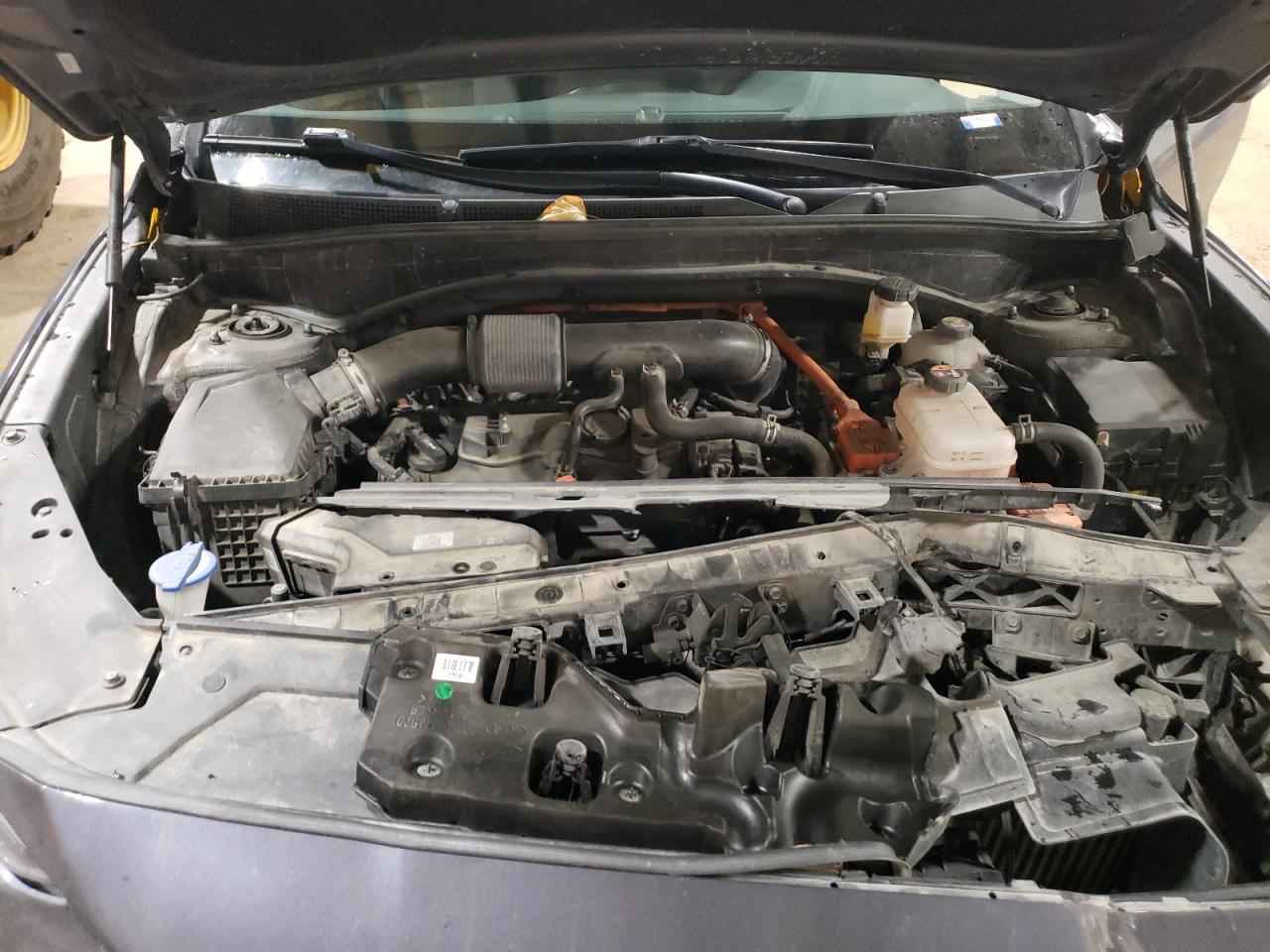 2022 Hyundai Santa Fe Limited VIN: KM8S5DA10NU013867 Lot: 84709135