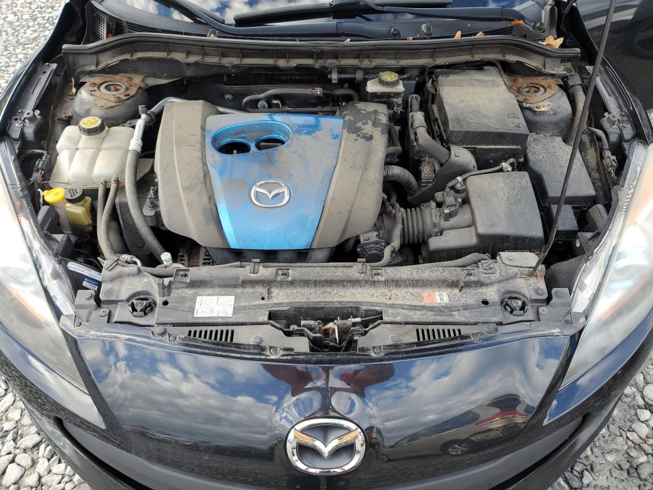 2012 Mazda 3 I VIN: JM1BL1M73C1631188 Lot: 85919275