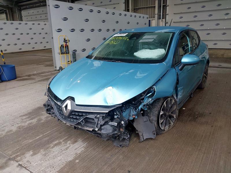 2021 RENAULT CLIO 1.0 TCE 90 ICONIC 5DR for sale at Copart EAST KILBRIDE